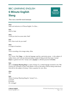 6 Minute English