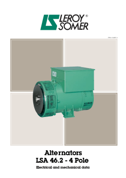 Alternators LSA 46.2