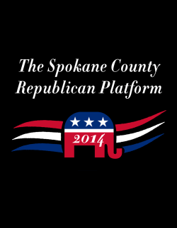 Policies - Spokane GOP