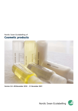 English - Nordic Ecolabel