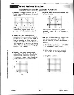 ord Problem Practke
