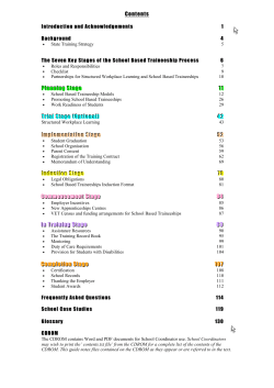 Contents PP ll aa nn nn ii nn gg SS tt aa gg ee 11 11 TT rr ii aa ll SS