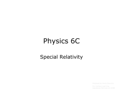 Physics 6C - UCSB CLAS