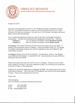 United States JCI Senate Foundation