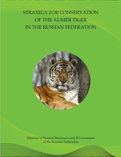 Russia - Global Tiger Forum