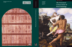 Structural Conservation of Panel Paintings