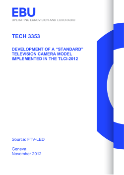 EBU Tech 3353