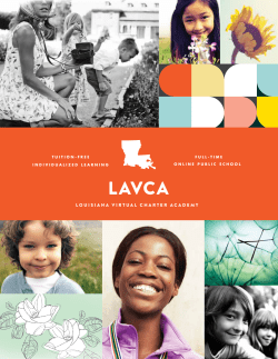 LOUISIANA VIRTUAL CHARTER ACADEMY