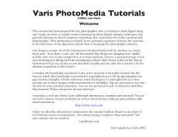 Digital Light Painting