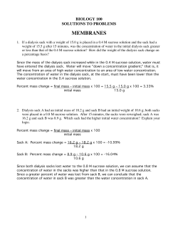 E. membranes soln 07