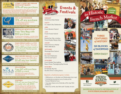 french market 2014 brochure with coupons
