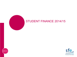 Finance Pkg No Gra - University of Sussex