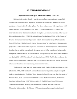 SELECTED BIBLIOGRAPHY
