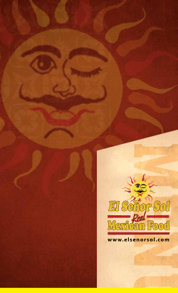 here - El Senor Sol