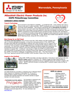 Mitsubishi Electric Power Products Inc.