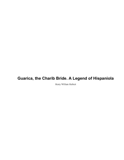 Guarica, the Charib Bride. A Legend of Hispaniola