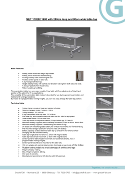 MET 110202 1600 with 200cm long and 80cm wide