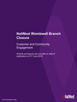 NatWest Wombwell