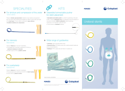 SPECIALITIES KITS Ureteral stents