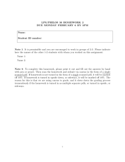 Homework 2 - EEE Canvas