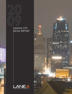 Kansas City Retail RepoRt