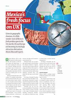 Mexico`s fresh focus on UK