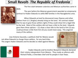Road to Revolution Events