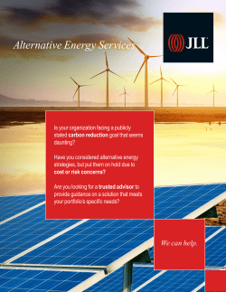 Alternative Energy Services