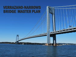 verrazano-narrows bridge master plan