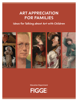 Ideas for Talking about Art with Children