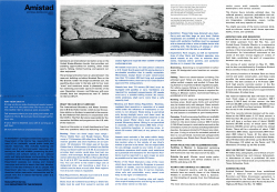 Amistad - National Park Service History