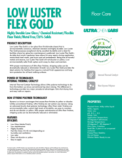 LOW LUSTER FLEX GOLD