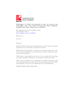 Leo Amery at the India Office, 1940