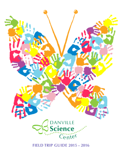 field trip guide 2015 &ndash; 2016