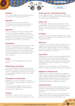 PDF - Australian Human Rights Commission