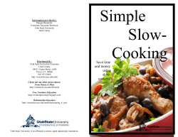 Simple - Utah State University Extension