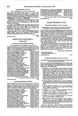 682 GAS ACT - The Gazette