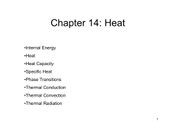 Chapter 14: Heat