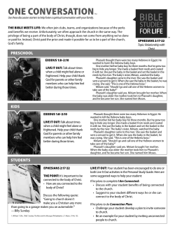 ONE CONVERSATION&trade;