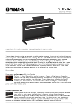 YDP-163 - Ypma Piano`s