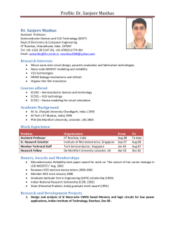Dr. Sanjeev Manhas