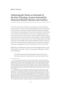 this PDF file - RBM: A Journal of Rare Books, Manuscripts