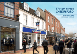 57 High Street CHELMSFORD