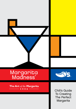 Chili`s Guide To Creating The Perfect Margarita