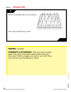 Answer Key