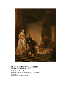 JOHANNES CHRISTOFFEL VAARBERG