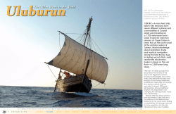 The Oldest Wreck in the World - X