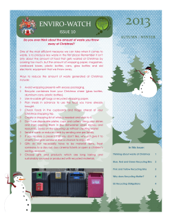 enviro-watch - Government of Gibraltar