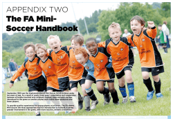 The FA Mini- Soccer Handbook