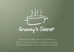 Natural and Healthy Juices, Fruit Preserves, Ayvar
